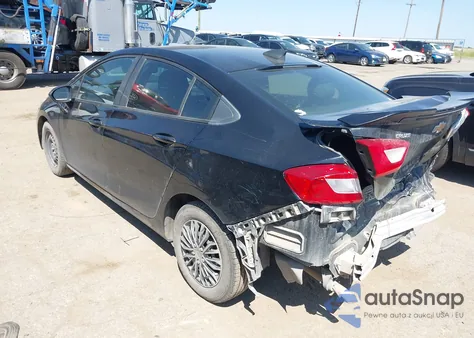 2018 Chevrolet Cruze Ls Auto из США, поврежденный, VIN 1G1BC5SM5J7143234